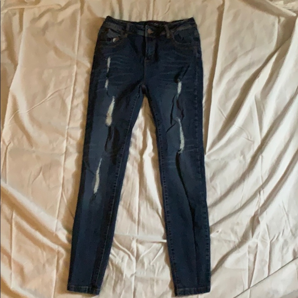 Blue age denim collection